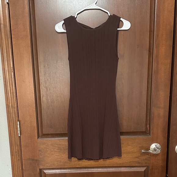 Princess Polly Dresses & Skirts - Princess Polly Chocolate Sleeveless Mini Dress